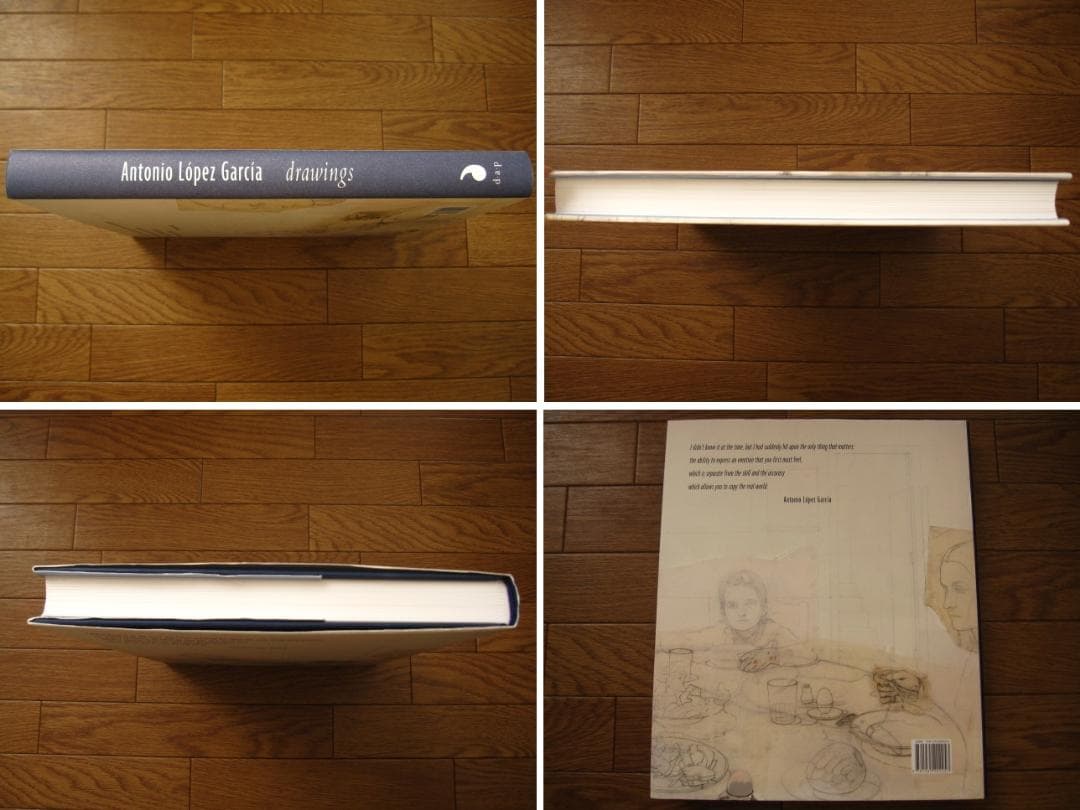 Antonio Lopez Garcia　Drawings　アントニオ・ロペス