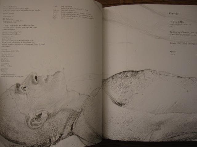Antonio Lopez Garcia　Drawings　アントニオ・ロペス