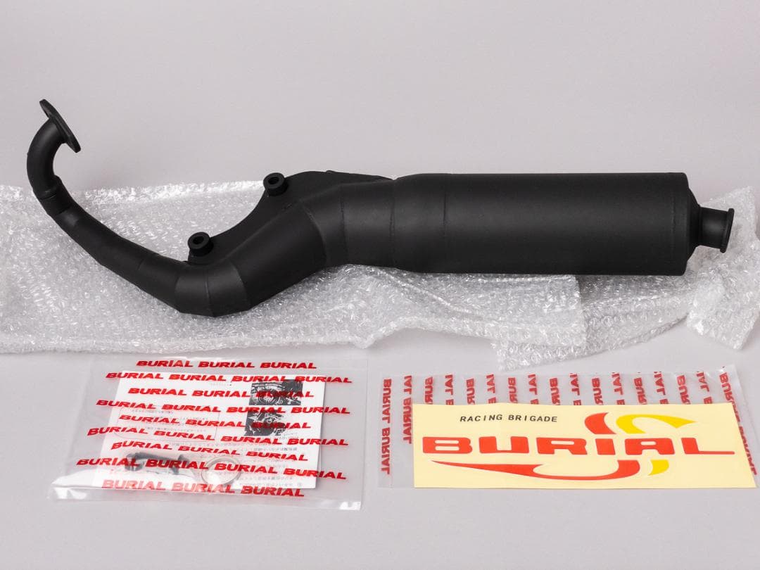 BURIAL ステルス チャンバー スズキ レッツ/レッツII ベリアル