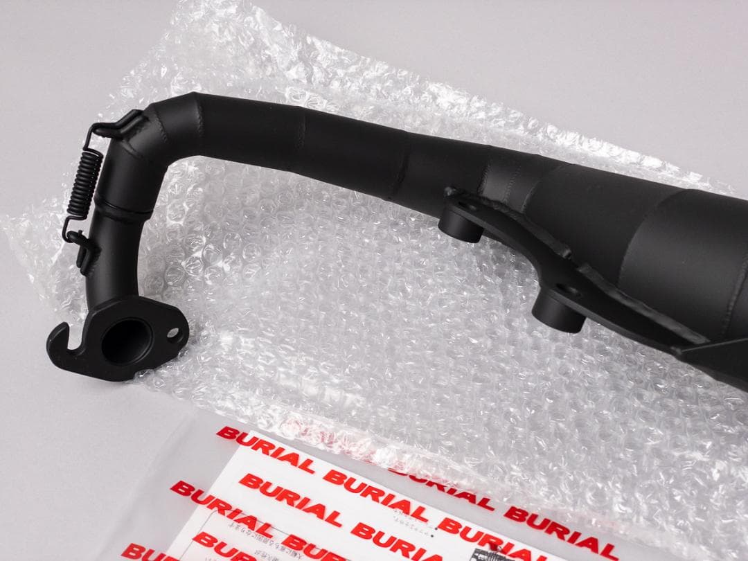 BURIAL ステルス チャンバー スズキ レッツ/レッツII ベリアル