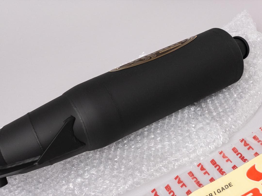 BURIAL ステルス チャンバー スズキ レッツ/レッツII ベリアル