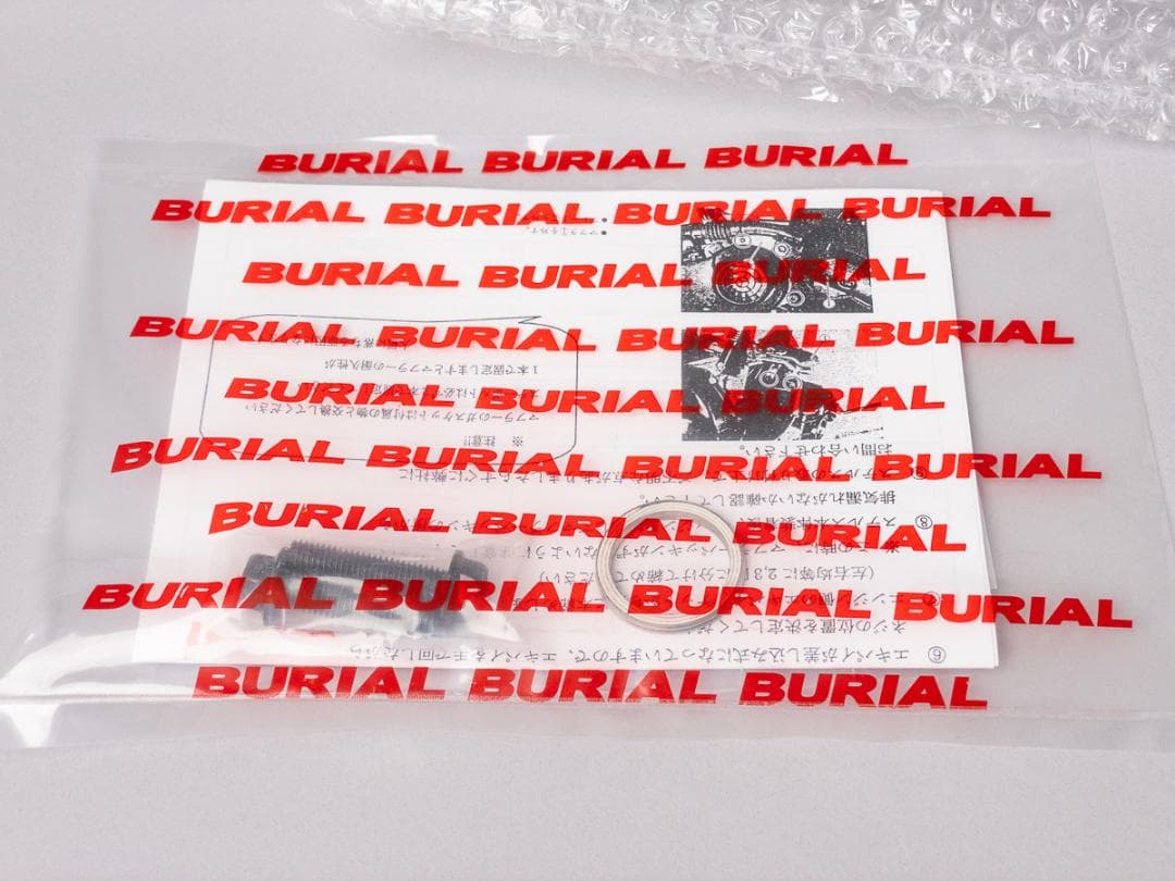 BURIAL ステルス チャンバー スズキ レッツ/レッツII ベリアル