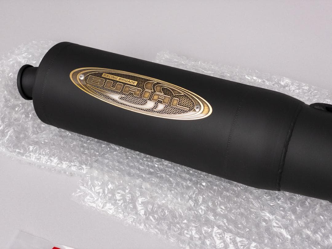 BURIAL ステルス チャンバー スズキ レッツ/レッツII ベリアル