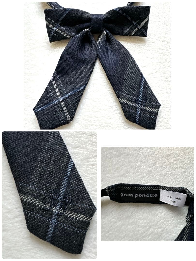 ポンポネットジュニア　卒服　受験　セレモニー　L 160 pom ponette