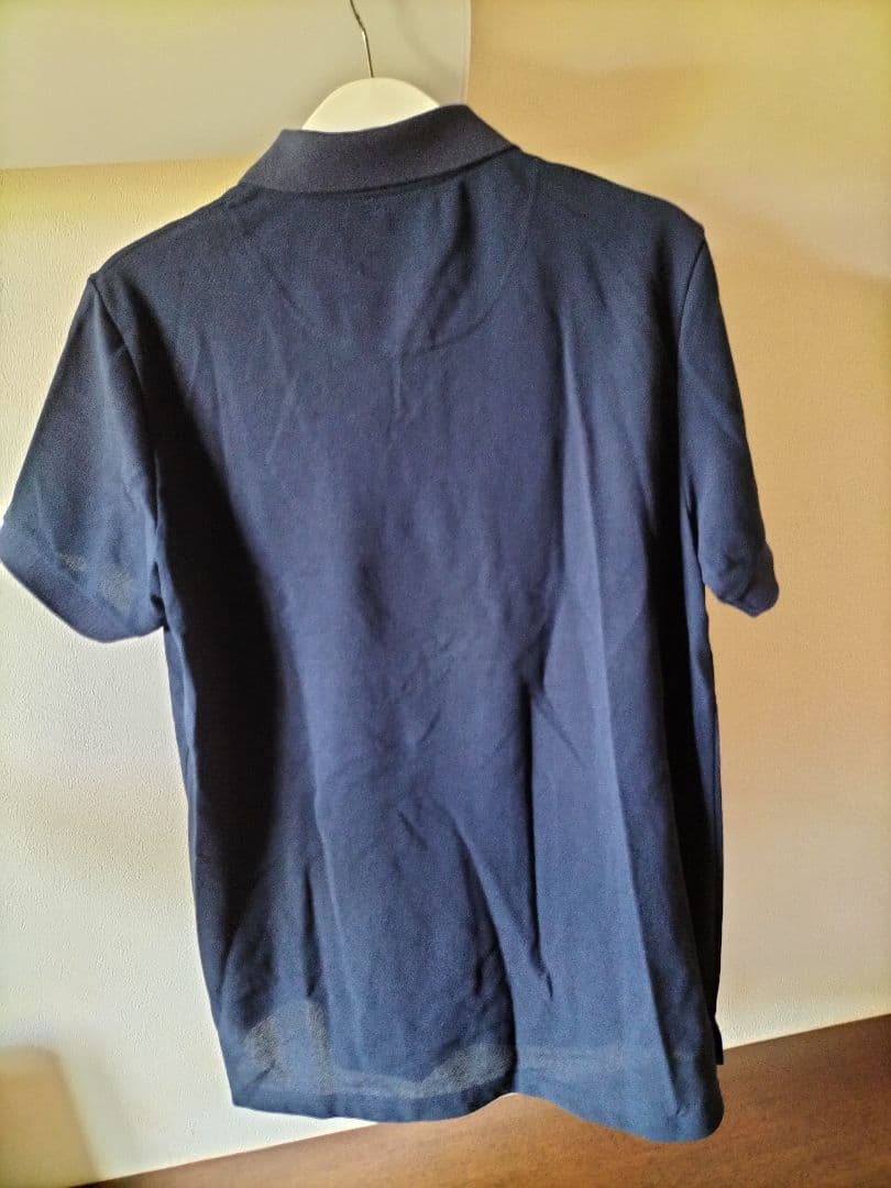 新品メンズVivienne Westwood ネイビー ポロシャツＬサイズ