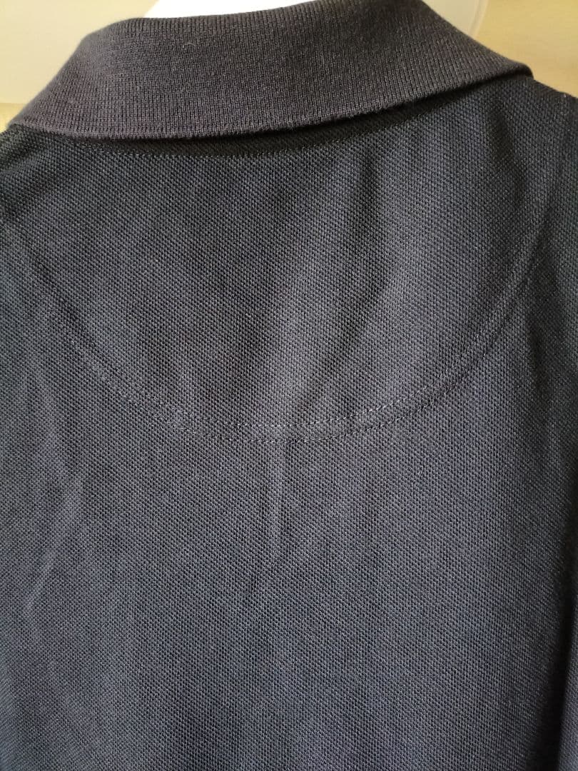 新品メンズVivienne Westwood ネイビー ポロシャツＬサイズ