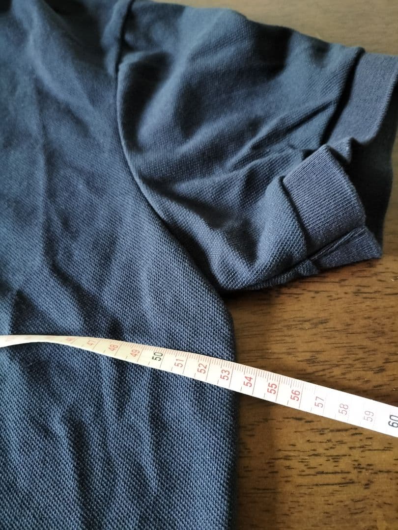 新品メンズVivienne Westwood ネイビー ポロシャツＬサイズ