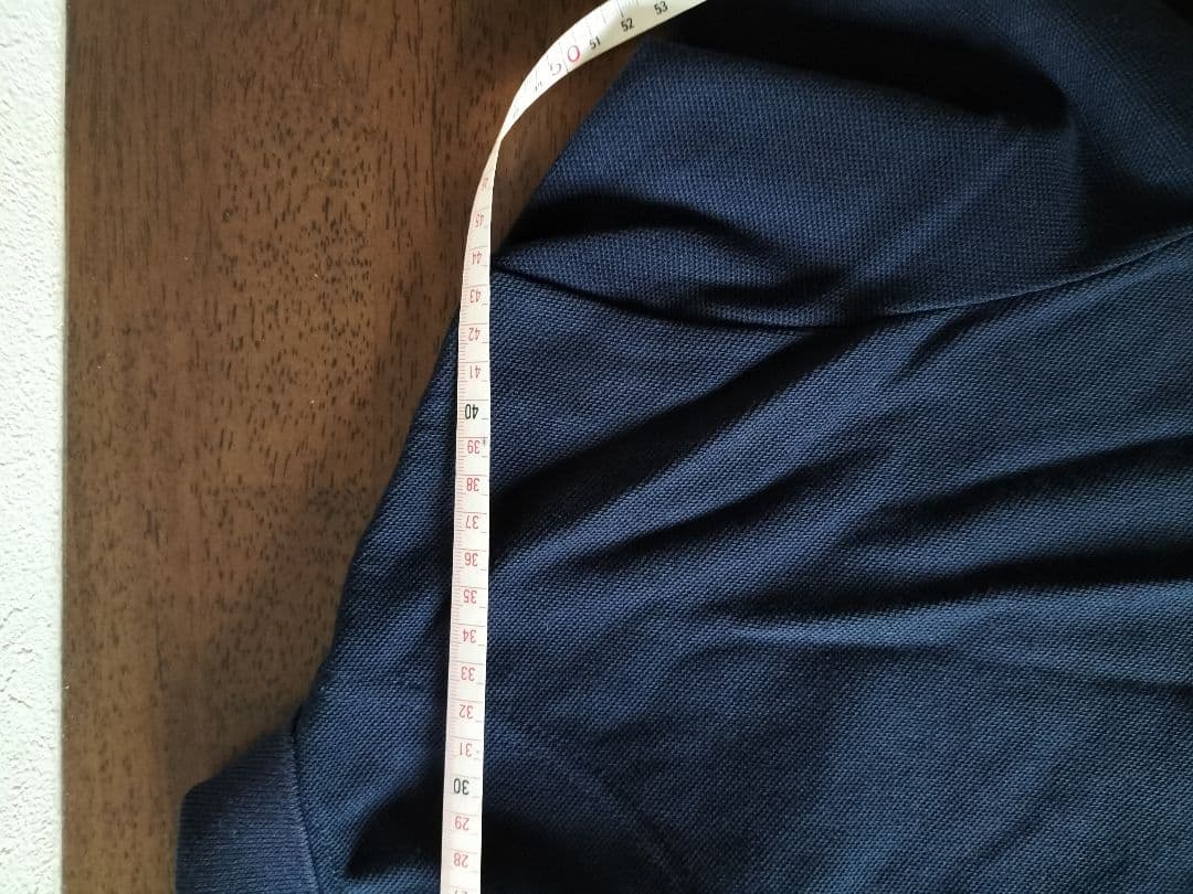 新品メンズVivienne Westwood ネイビー ポロシャツＬサイズ