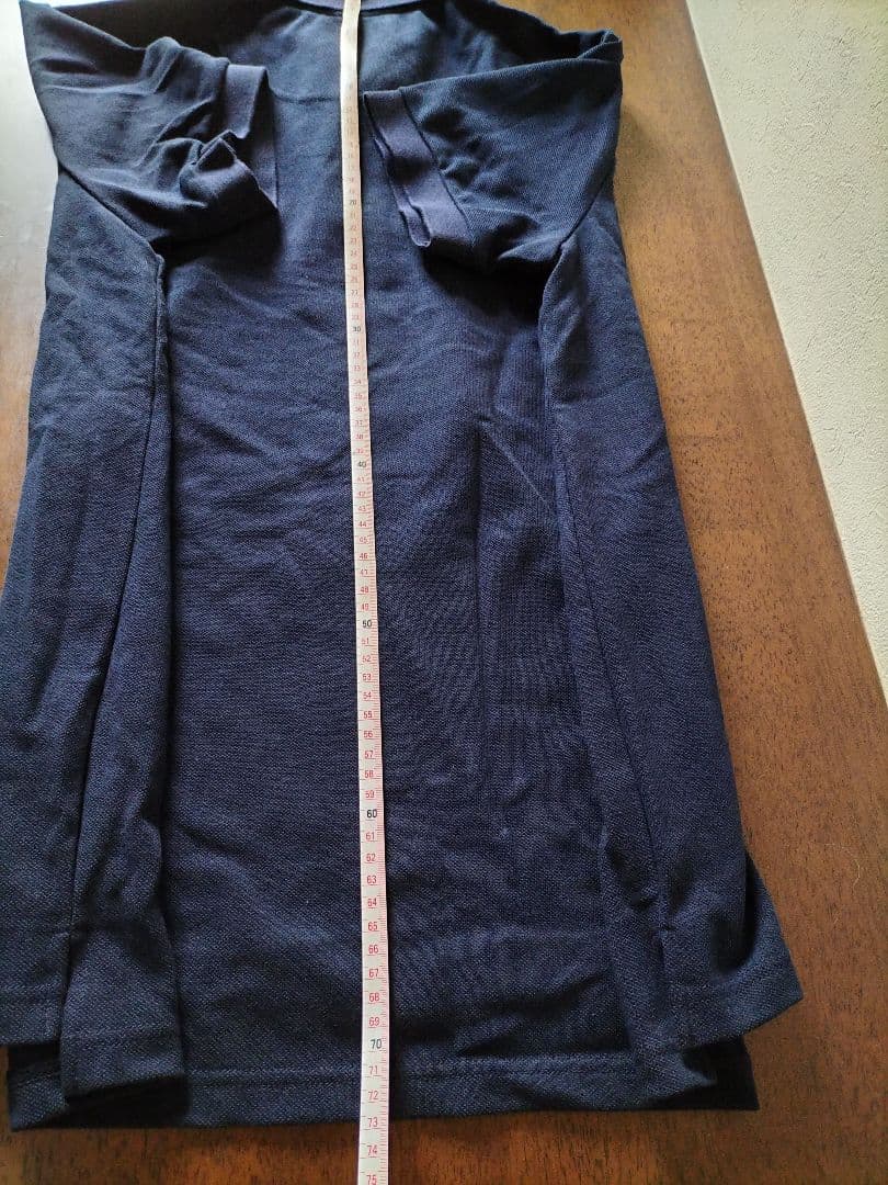 新品メンズVivienne Westwood ネイビー ポロシャツＬサイズ