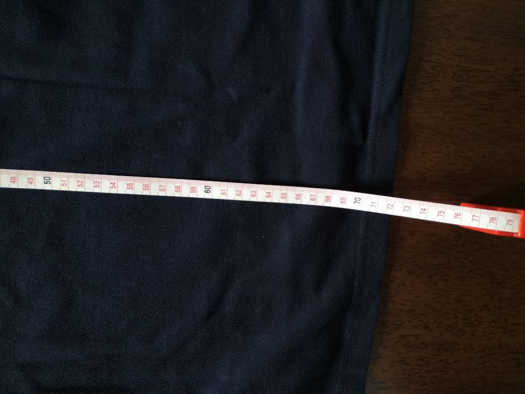 新品メンズVivienne Westwood ネイビー ポロシャツＬサイズ