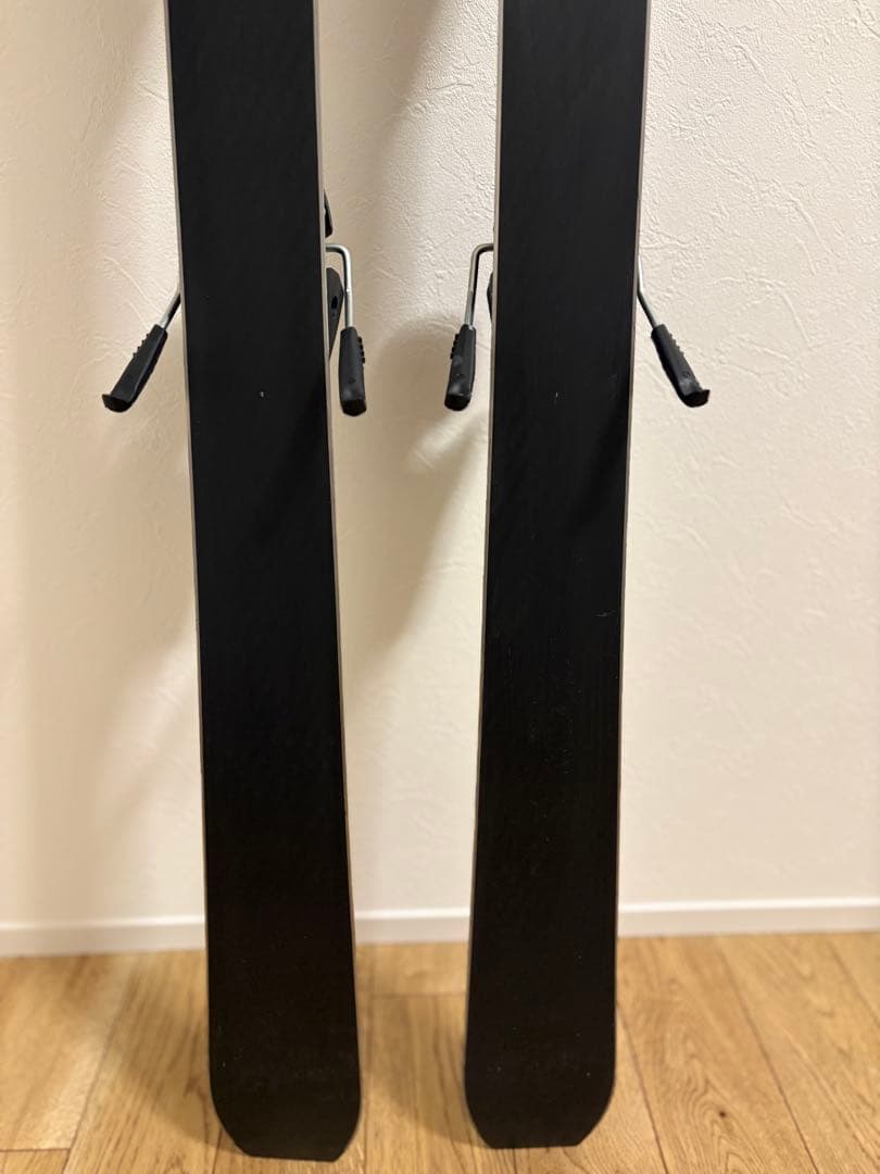 HART QUEST スキー 板 黒/黄色 ポールセット