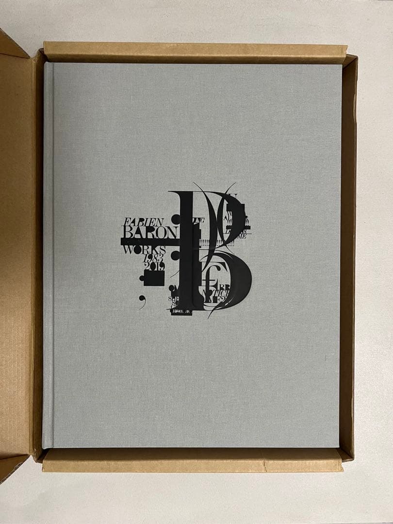 【希少本】Fabien Baron: Works 1983-2019