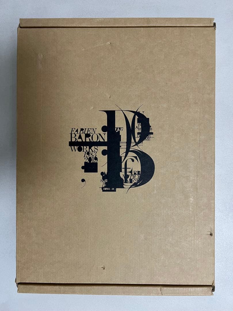 【希少本】Fabien Baron: Works 1983-2019