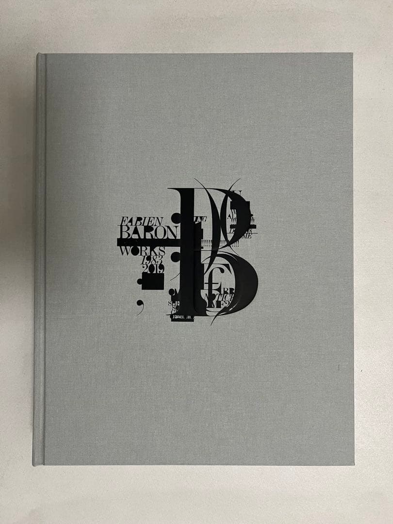 【希少本】Fabien Baron: Works 1983-2019