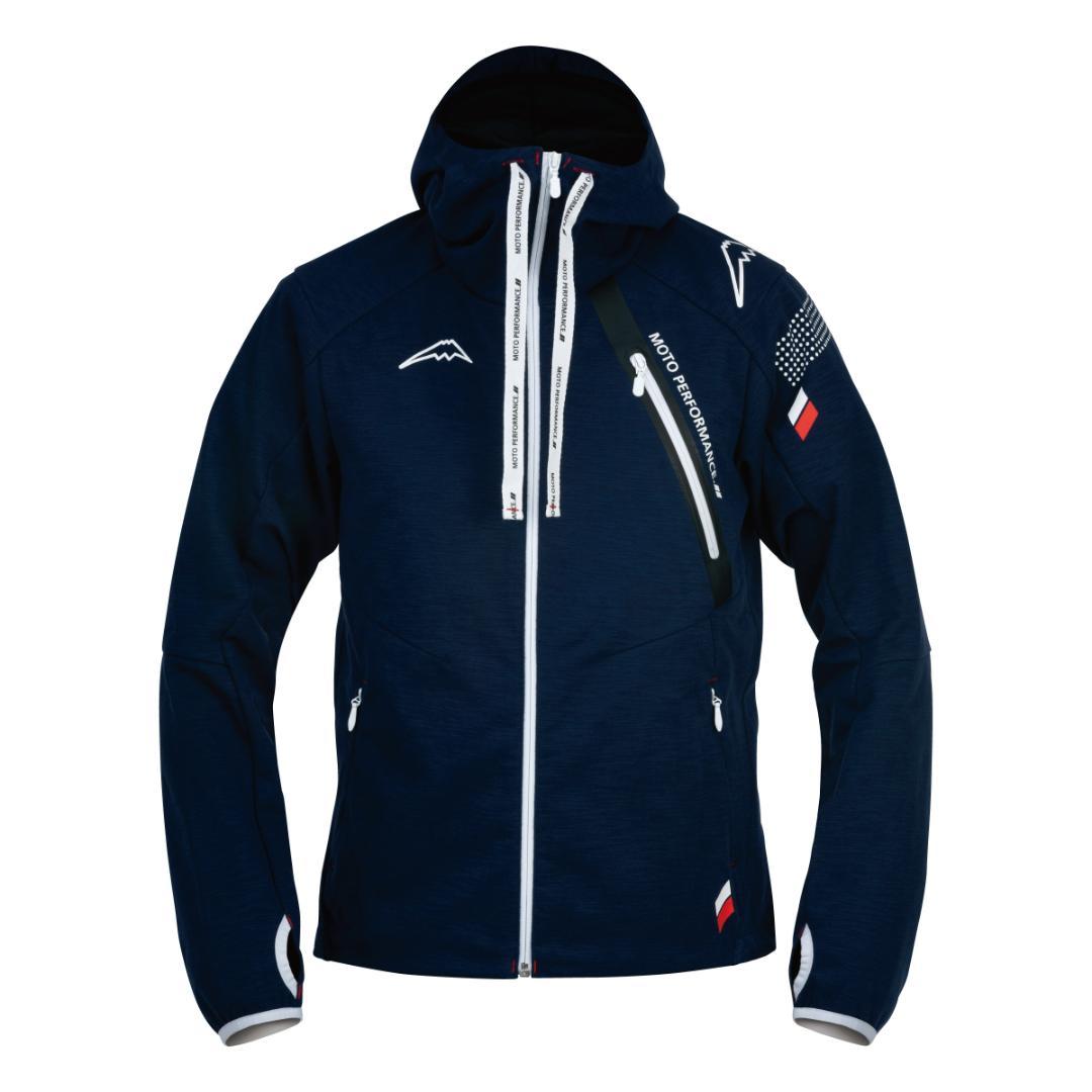 クシタニ　MIDパーカー　Lサイズ　ネイビー　K-1929