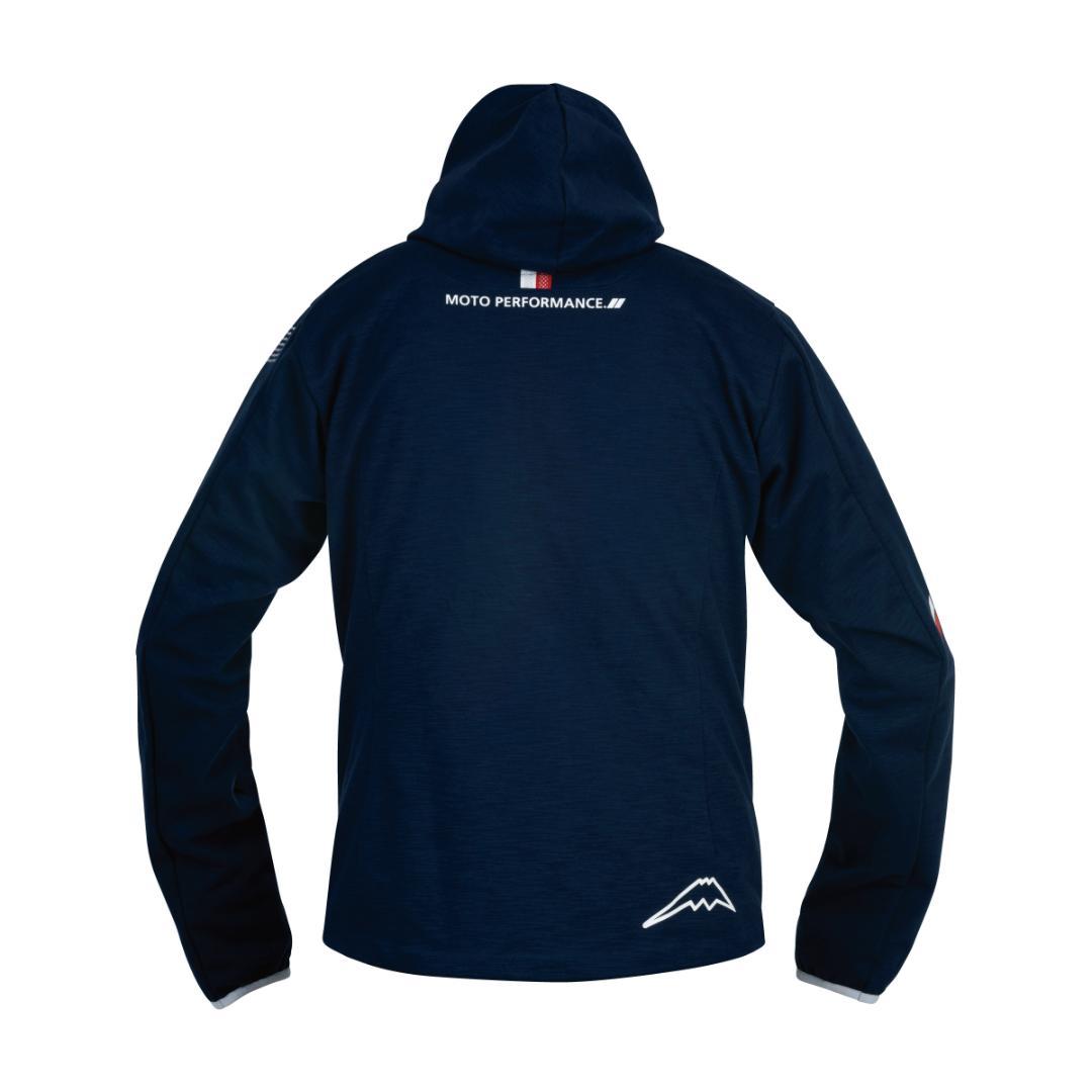 クシタニ　MIDパーカー　Lサイズ　ネイビー　K-1929