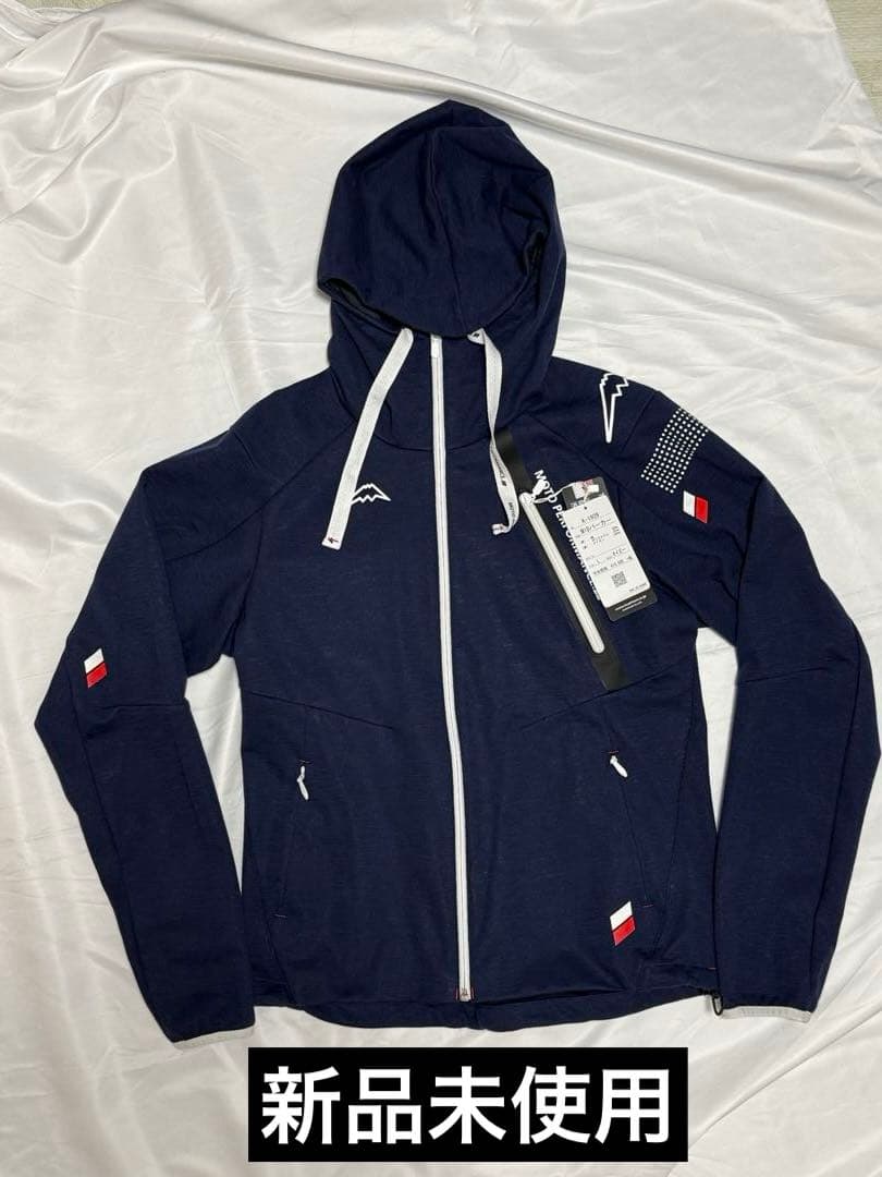 クシタニ　MIDパーカー　Lサイズ　ネイビー　K-1929