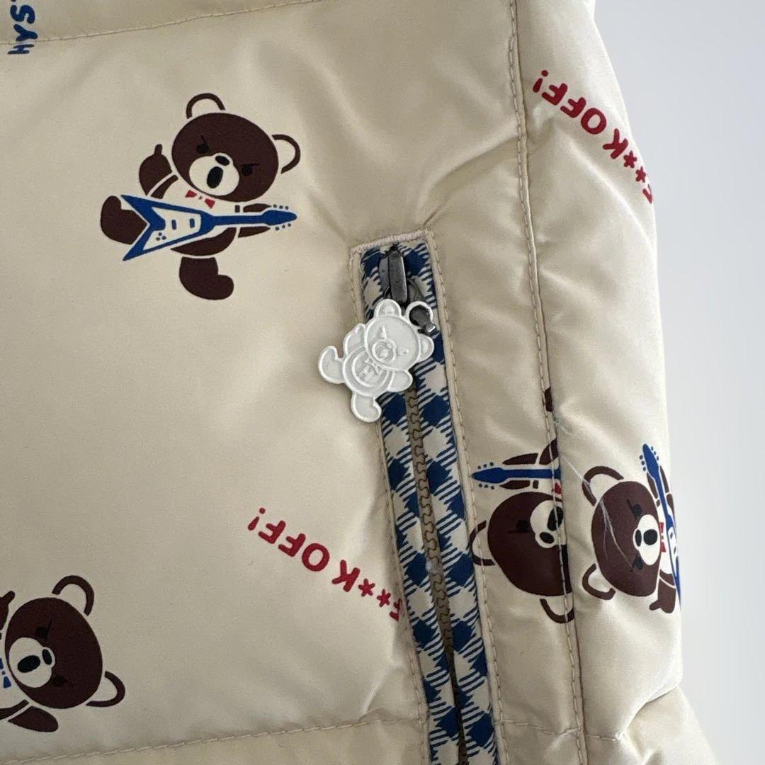 ヒステリックグラマー　ダウンベスト