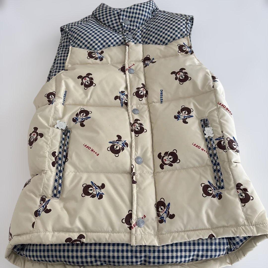 ヒステリックグラマー　ダウンベスト