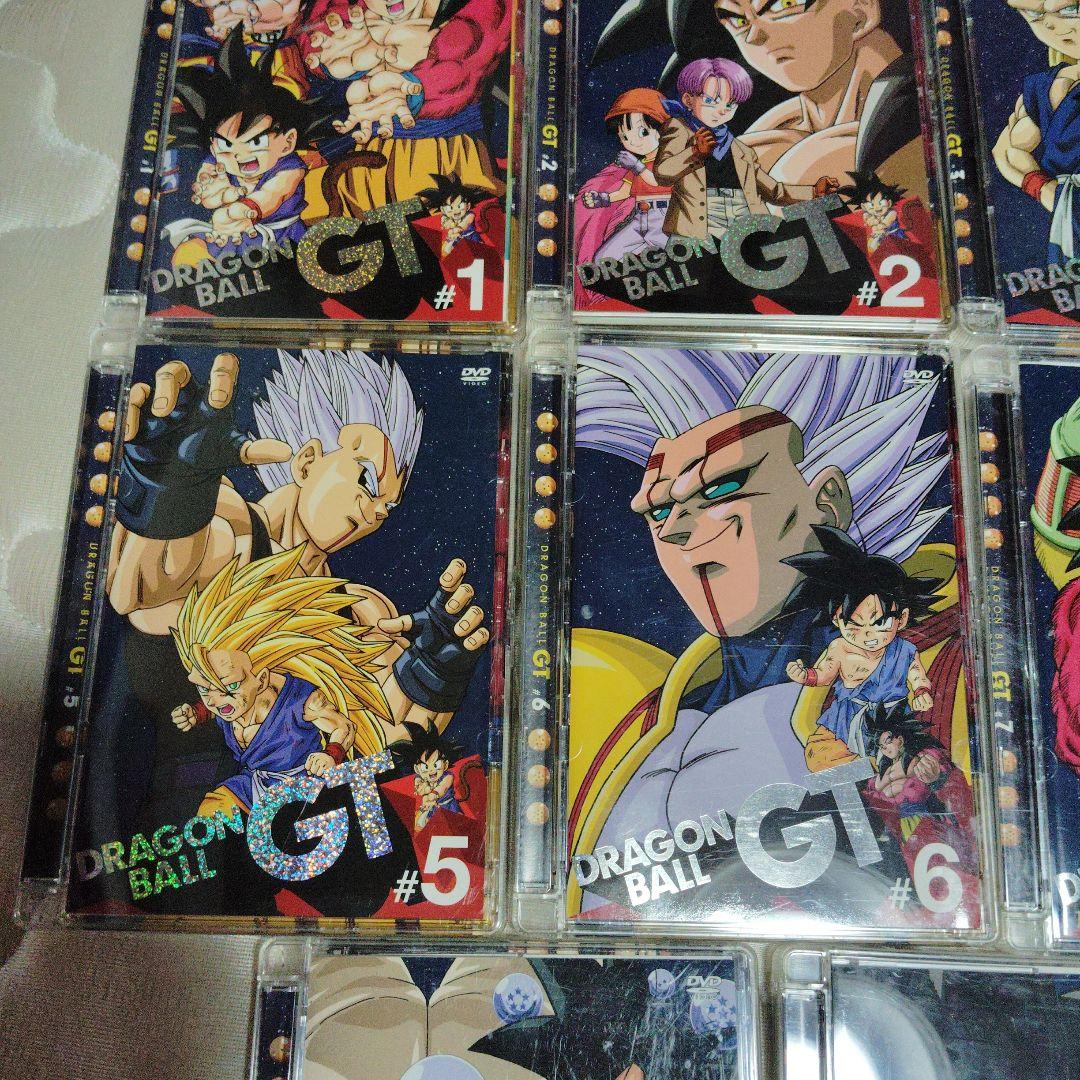 ドラゴンボールGT DVD全巻セット