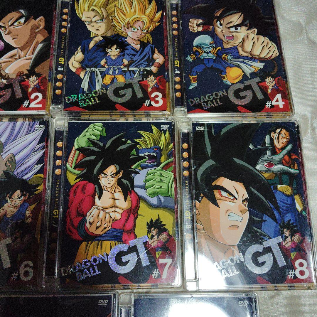 ドラゴンボールGT DVD全巻セット
