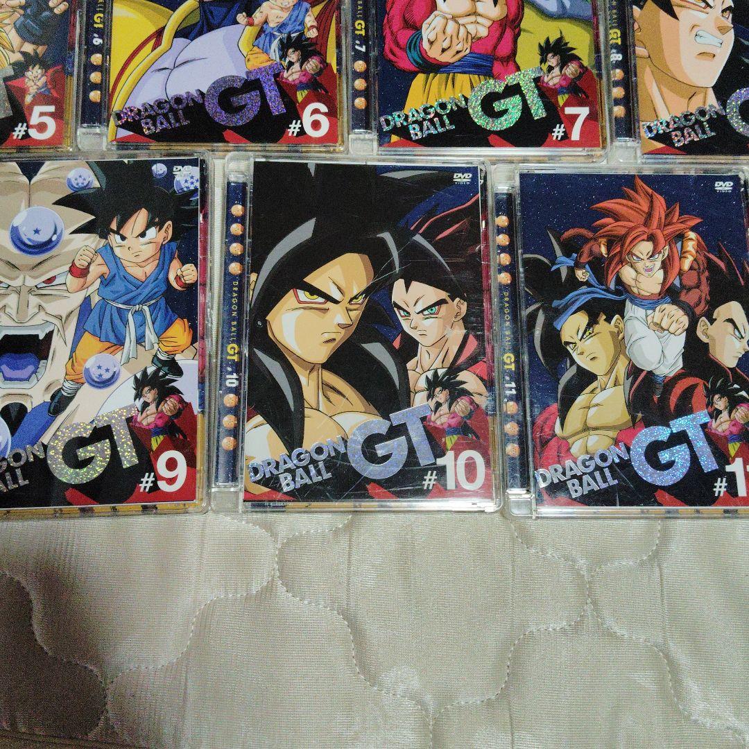 ドラゴンボールGT DVD全巻セット
