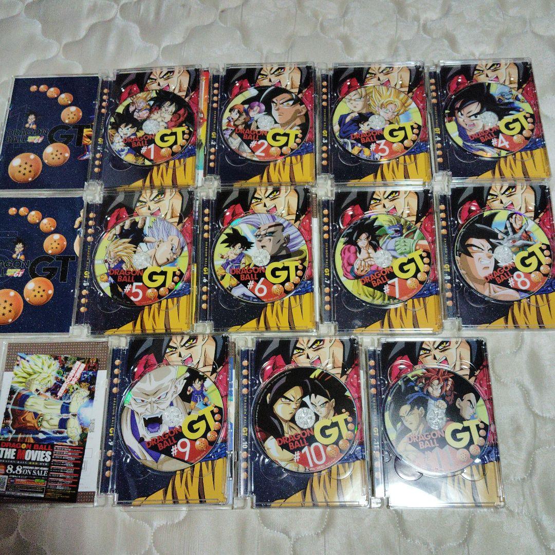 ドラゴンボールGT DVD全巻セット