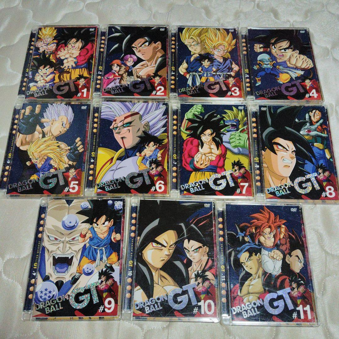 ドラゴンボールGT DVD全巻セット