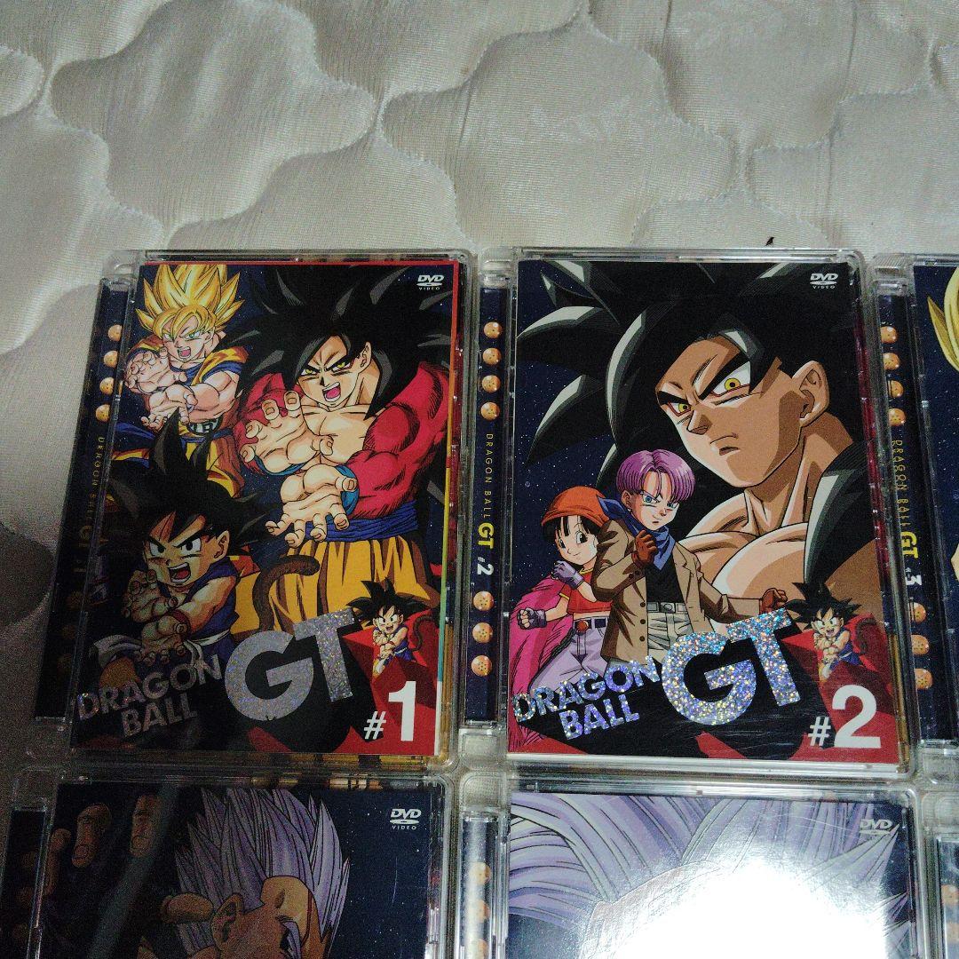 ドラゴンボールGT DVD全巻セット