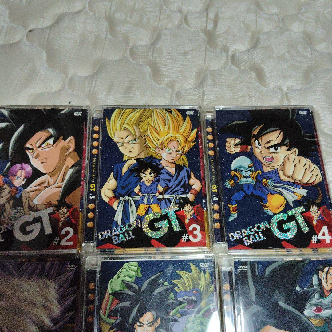 ドラゴンボールGT DVD全巻セット