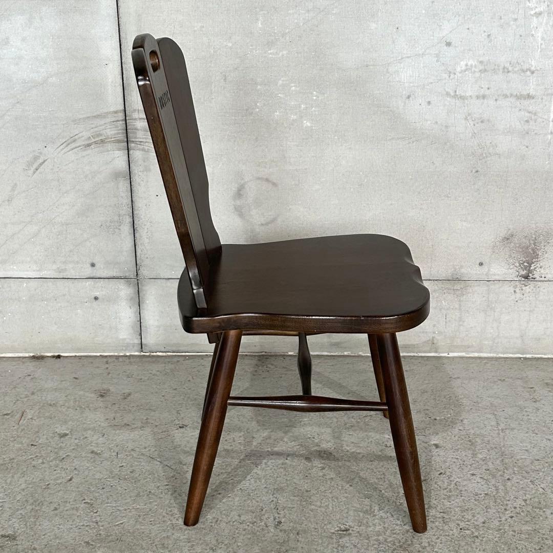 ✦karimoku✦ カリモク RUSTIC チェア／ニング 椅子／昭和レトロ