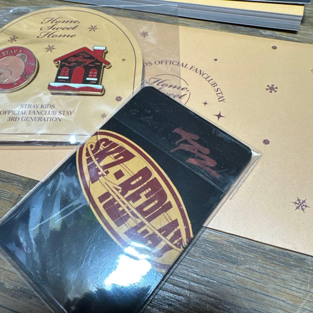 Stray Kids ３期 SKZ REPLAY キット kit 本国FC cd