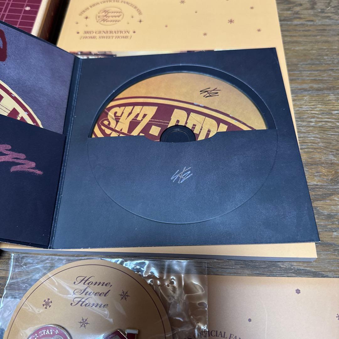 Stray Kids ３期 SKZ REPLAY キット kit 本国FC cd