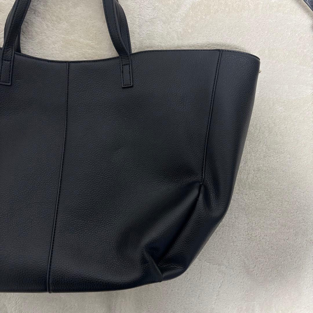 EVOL×MARQUE ショルダーバッグ　ブラックポーチ付　仲村美香