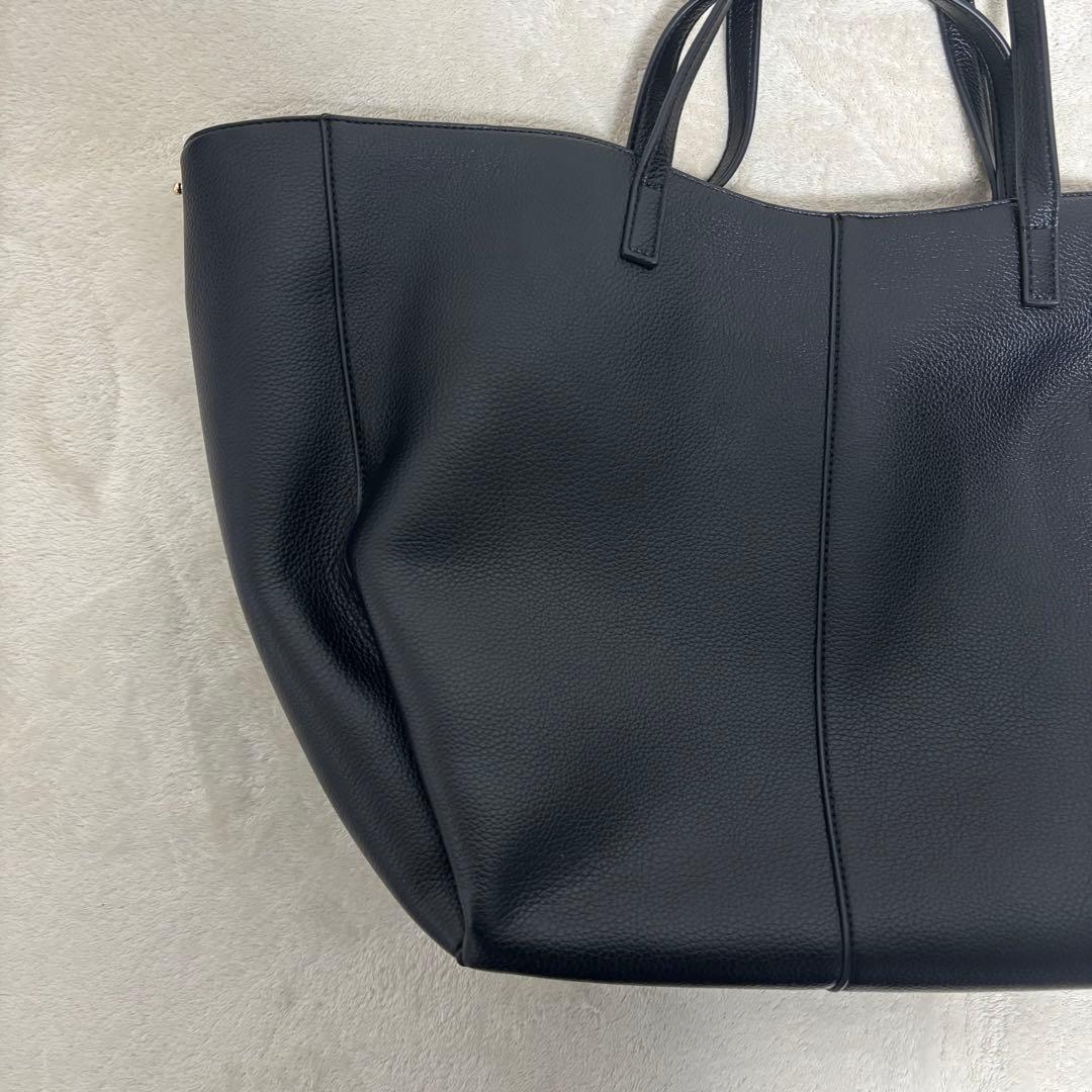 EVOL×MARQUE ショルダーバッグ　ブラックポーチ付　仲村美香