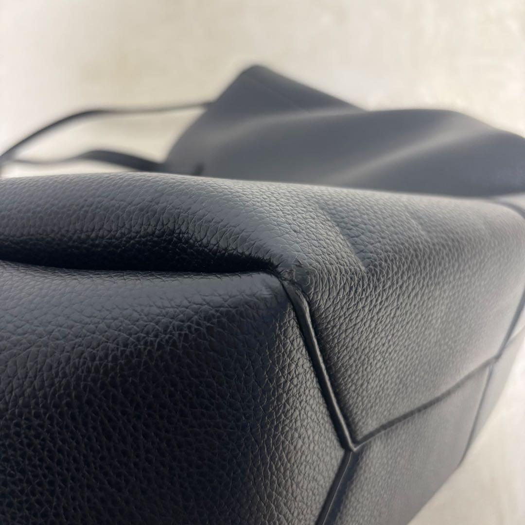 EVOL×MARQUE ショルダーバッグ　ブラックポーチ付　仲村美香