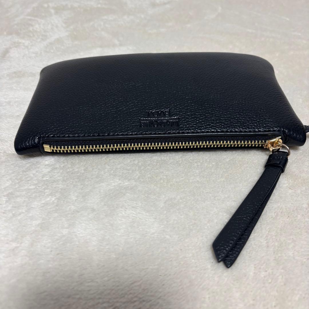 EVOL×MARQUE ショルダーバッグ　ブラックポーチ付　仲村美香