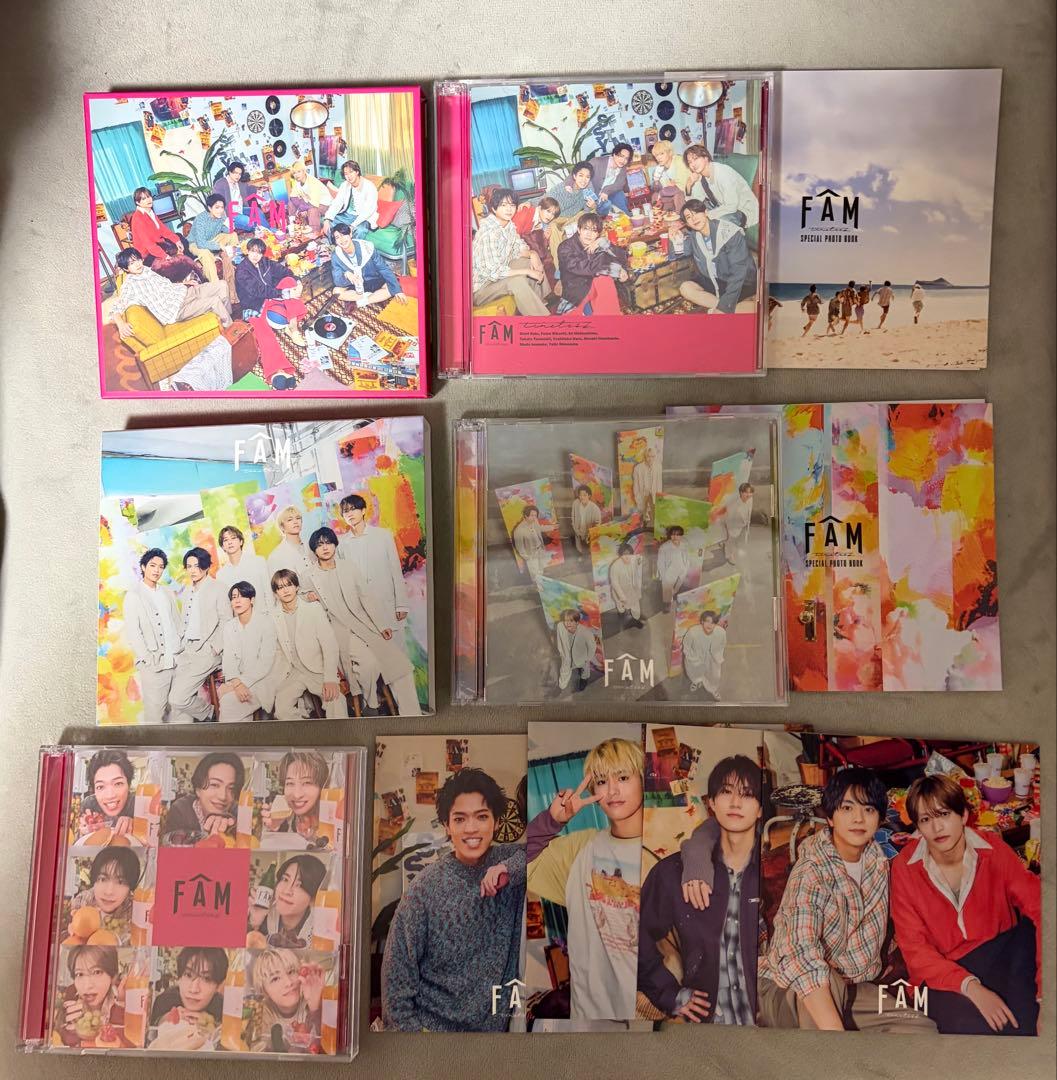 timelesz アルバム FAM