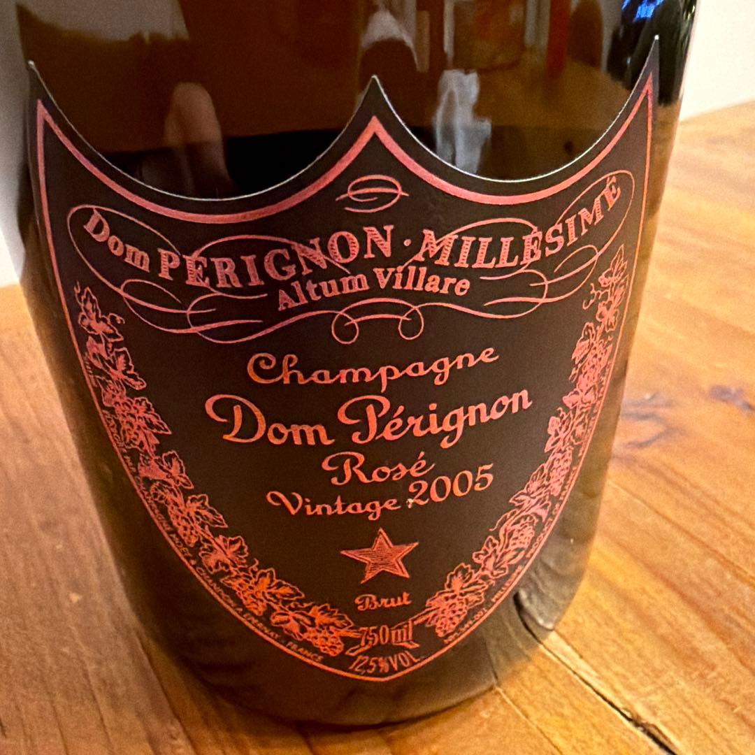 Dom Pérignon Rosé 2005 750ml ドンペリ　ロゼ