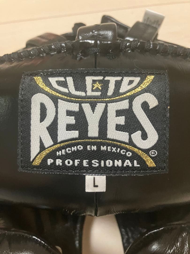 CLETO REYES レイジェス ヘッドギア ブラック L