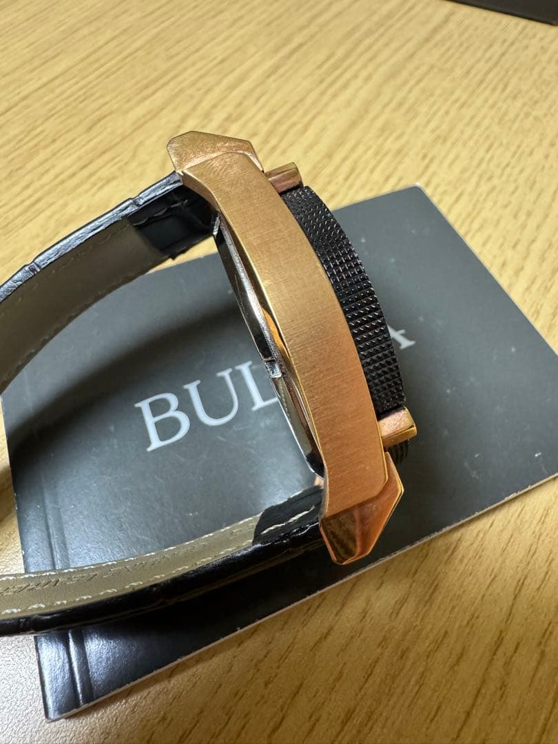 K*s様 BULOVA ブローバ 98B152 プレシジョニスト