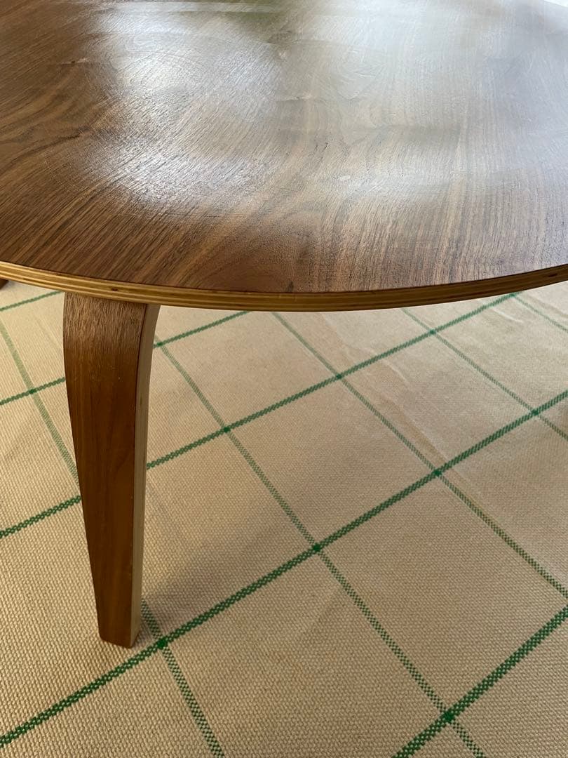 イームズ コーヒーテーブル リプロダクト CTW 丸テーブル