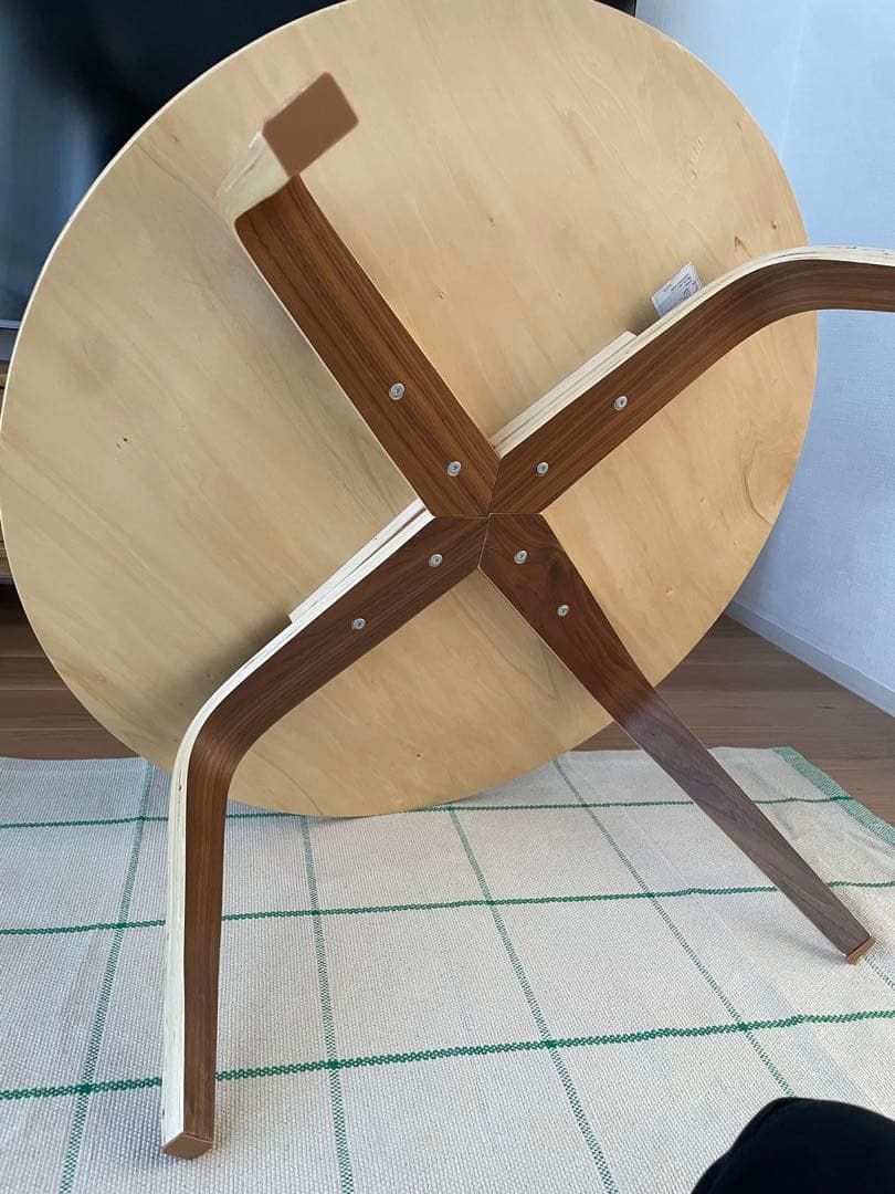 イームズ コーヒーテーブル リプロダクト CTW 丸テーブル