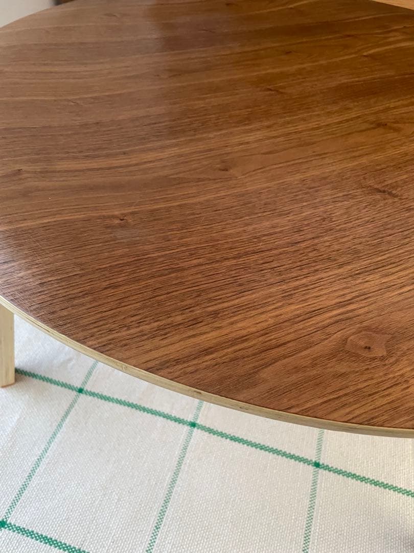 イームズ コーヒーテーブル リプロダクト CTW 丸テーブル