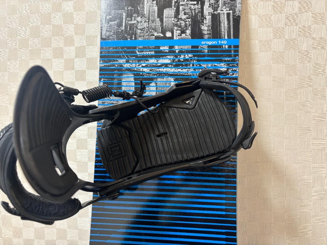 eragon 149 スノーボード(3点セット)