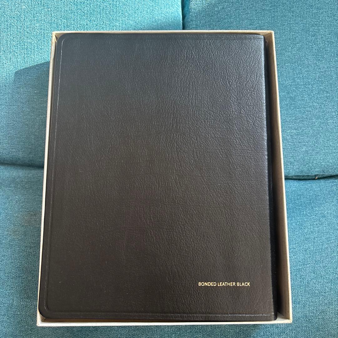 聖書Hebrew-Greek Key Word Study Bible