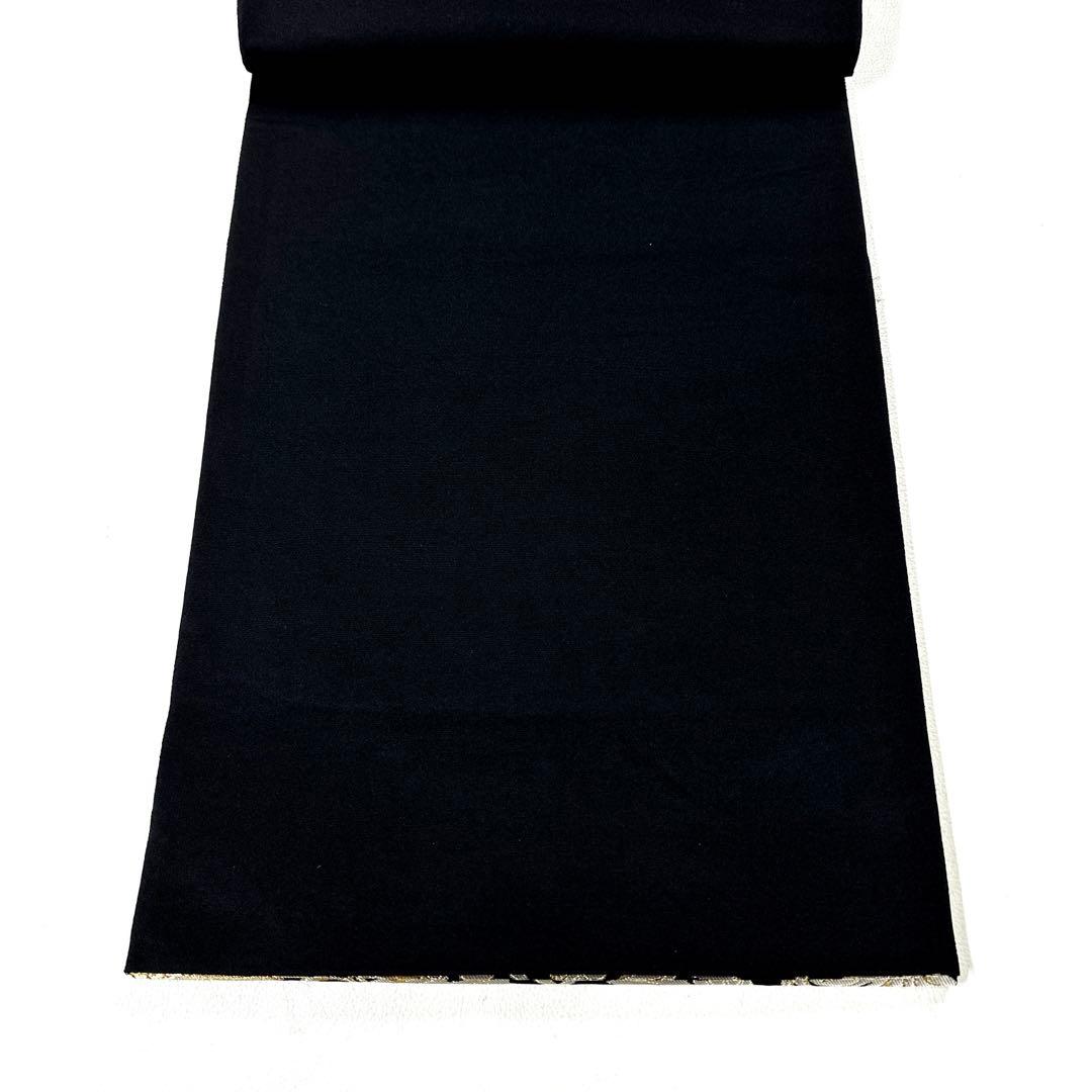 専用帯6128 ●服部織物謹製 高級 正絹 六通 袋帯 華文 花文