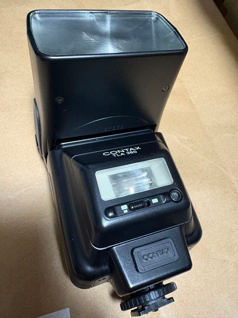 CONTAX RX 一眼レフカメラ LM ZOOM 1:3.5 28-85mm