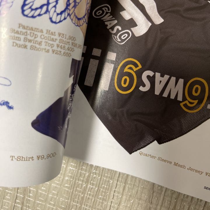 新刊！ SENSEセンス 2021年9月号 TENDERLOIN テンダーロイン