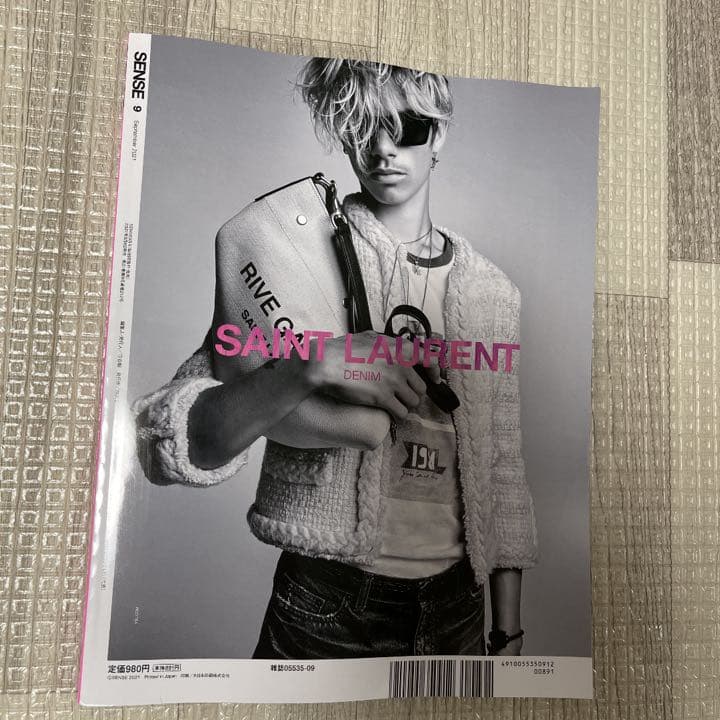 新刊！ SENSEセンス 2021年9月号 TENDERLOIN テンダーロイン